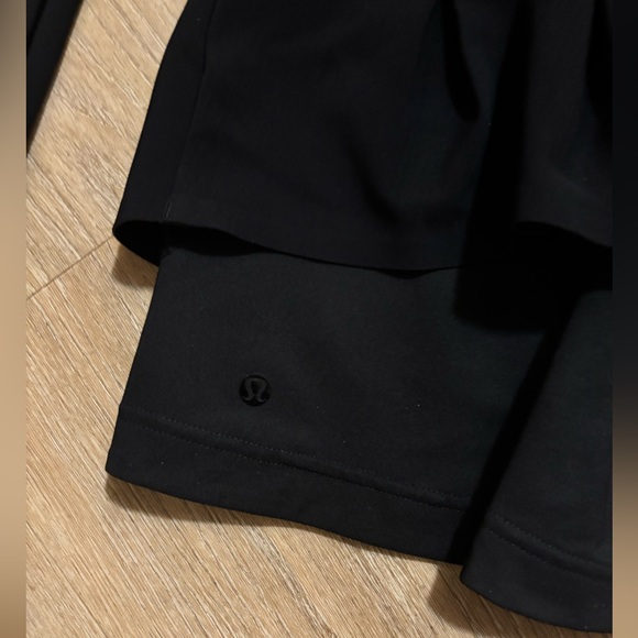 Black lululemon Asymmetrical Zip Jacket - Picture 7 of 8